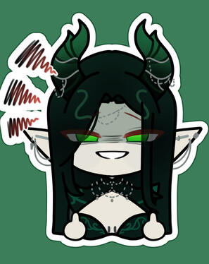 Art By @mikarikichi