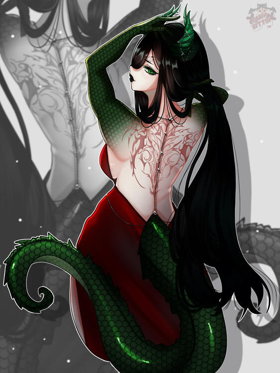 Art By @Vampkittin Art By @Vampkittin